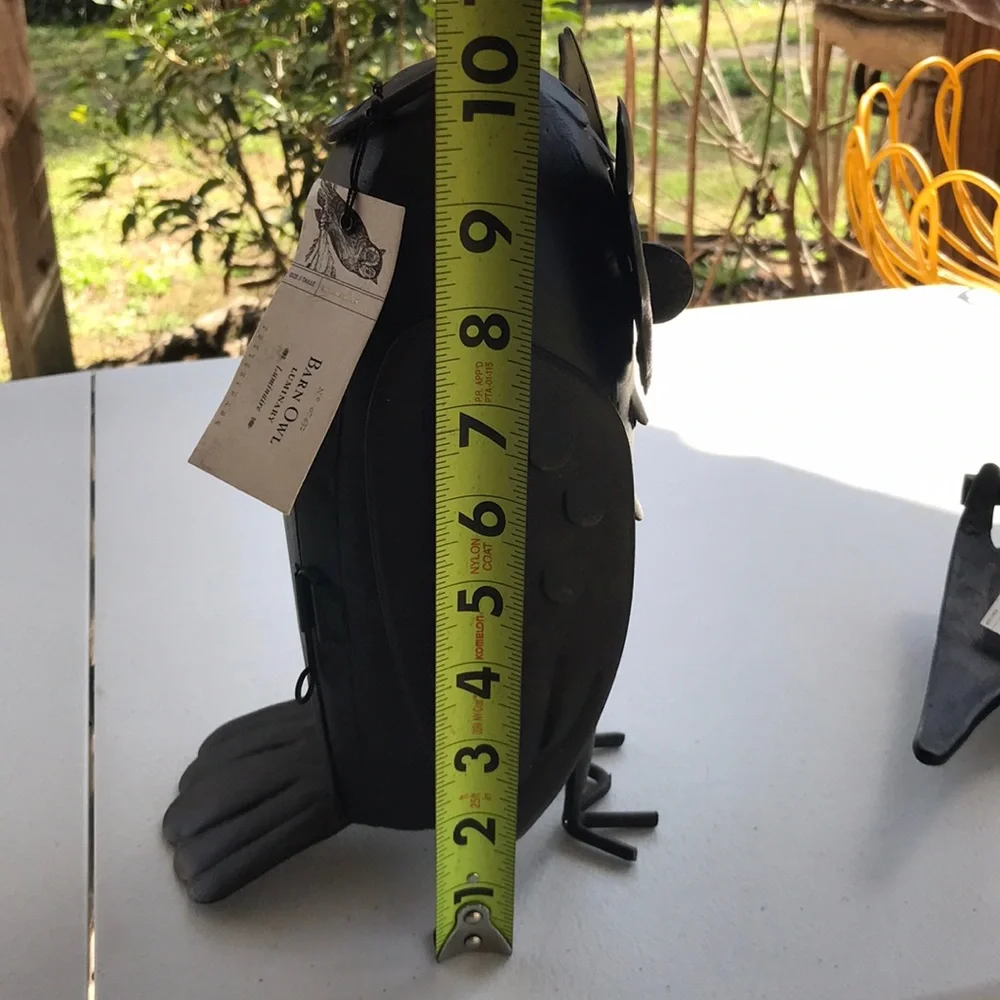 Pottery Barn barn owl luminary RARE 🦉BNWT